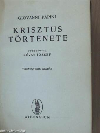 Krisztus története