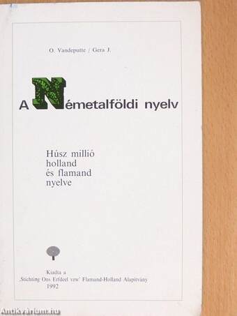 A németalföldi nyelv