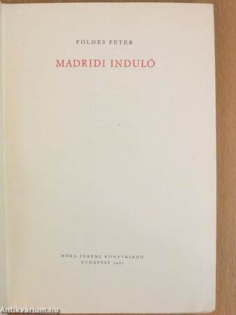 Madridi induló