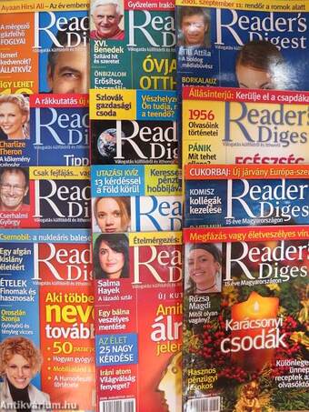 Reader's Digest 2006. január-december