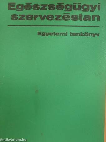 Egészségügyi szervezéstan