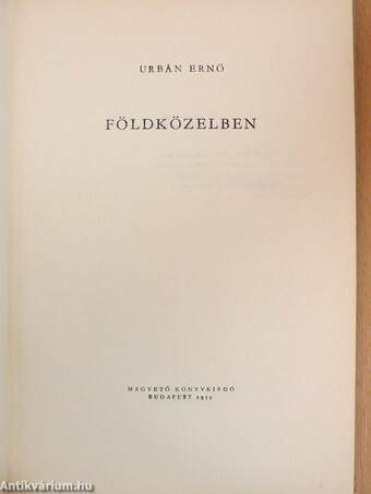 Földközelben