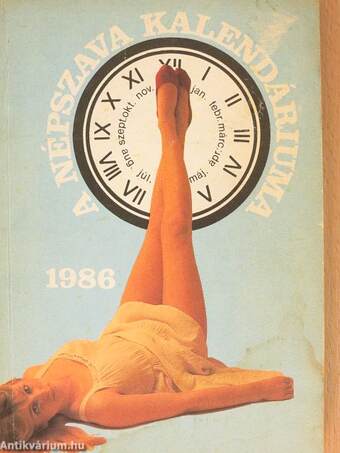 A Népszava kalendáriuma 1986