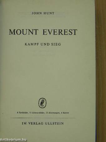 Mount Everest - Kampf und Sieg