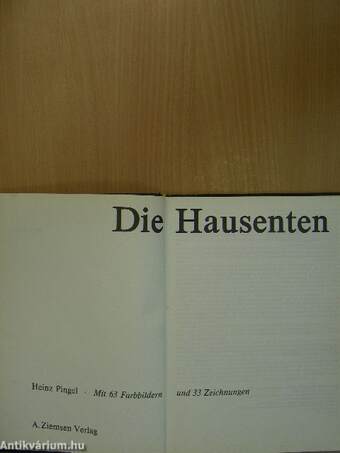 Die Hausenten