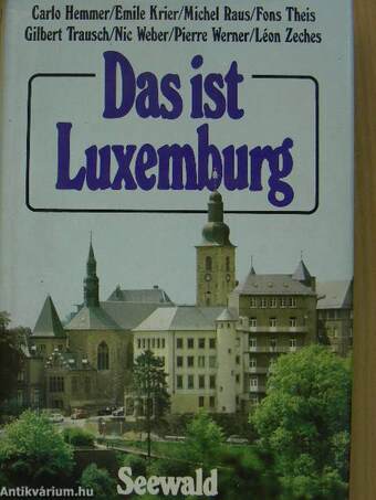 Das ist Luxemburg