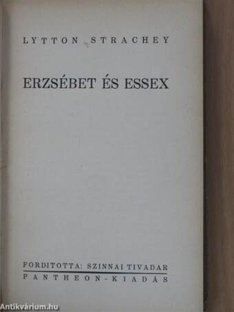 Erzsébet és Essex