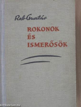 Rokonok és ismerősök