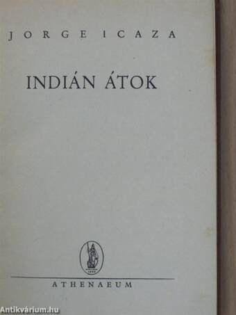 Indián átok