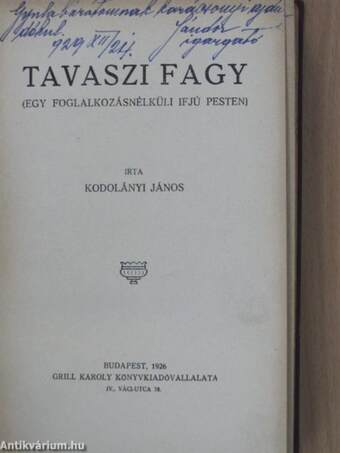 Tavaszi fagy