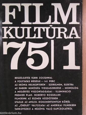 Filmkultúra 1975. január-február