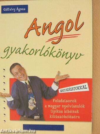 Angol gyakorlókönyv