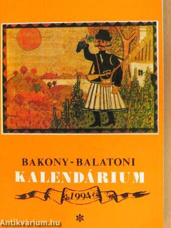 Bakony-Balatoni Kalendárium 1994