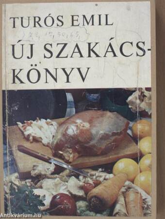 Új szakácskönyv