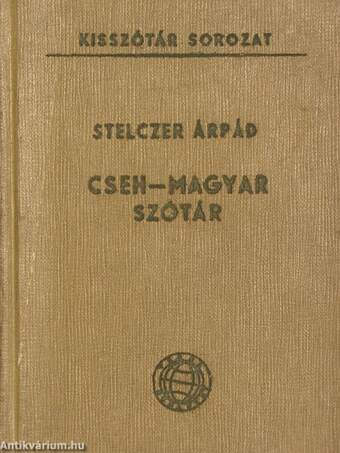 Cseh-magyar szótár