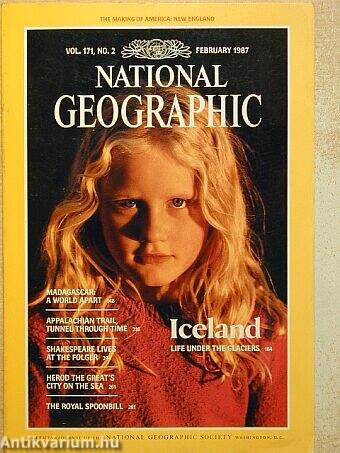 National Geographic February 1987