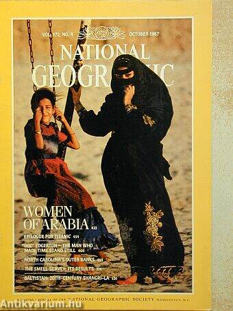 National Geographic October 1987