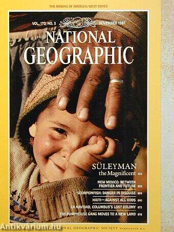National Geographic November 1987