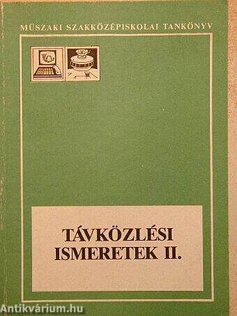 Távközlési ismeretek II.