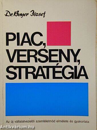 Piac, verseny, stratégia