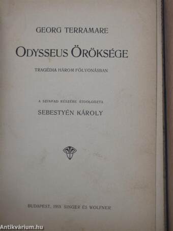 Odysseus Öröksége