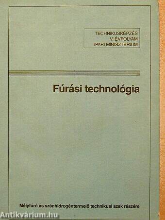 Fúrási technológia