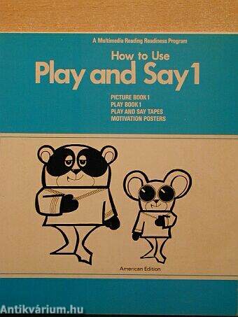 How to Use Play and Say 1.