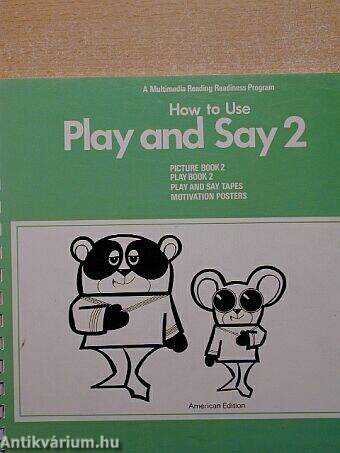 How to Use Play and Say 2.