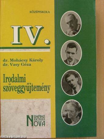 Irodalmi szöveggyűjtemény IV.