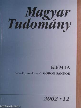 Magyar Tudomány 2002. december