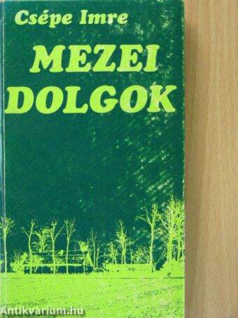 Mezei dolgok