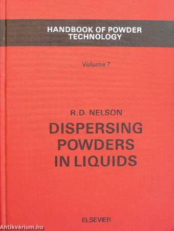 Dispersing Powders in Liquids