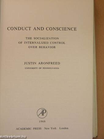 Conduct and Conscience