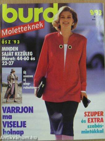 Burda Moletteknek 1993/9.