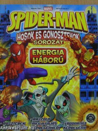 Spider-Man - Hősök és gonosztevők Különkiadás