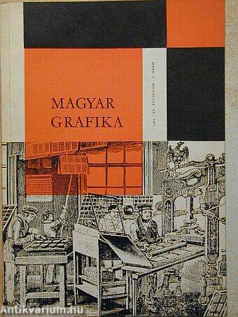 Magyar Grafika 1960/1.