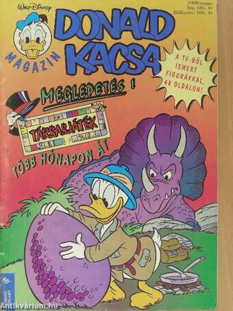 Donald Kacsa magazin 1995. május