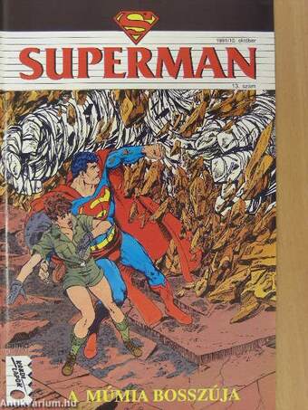 Superman 1991/10. október