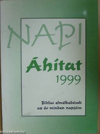 Napi áhítat 1999