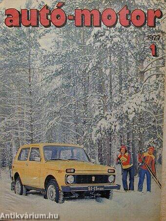 Autó-Motor 1977. január-december