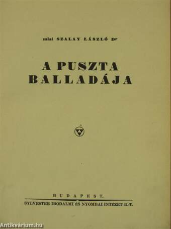 A puszta balladája