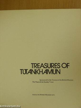 Treasures of Tutankhamun