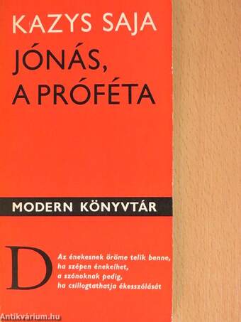 Jónás, a próféta