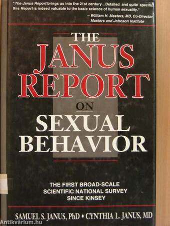 The Janus Report on Sexual Behavior