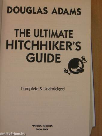 The Ultimate Hitchhiker's Guide