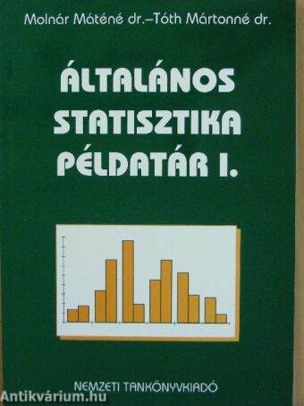 Általános statisztika példatár I.
