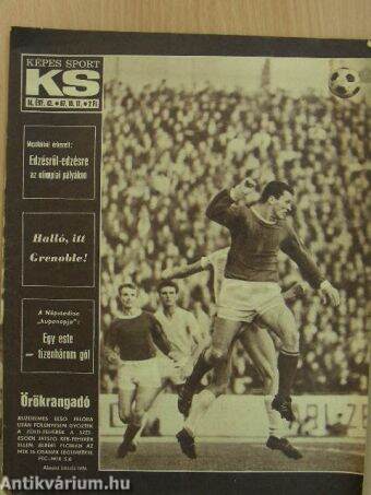 Képes Sport 1967. október 17.