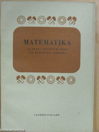 Matematika III.