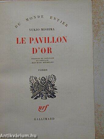 Le pavillon d'or