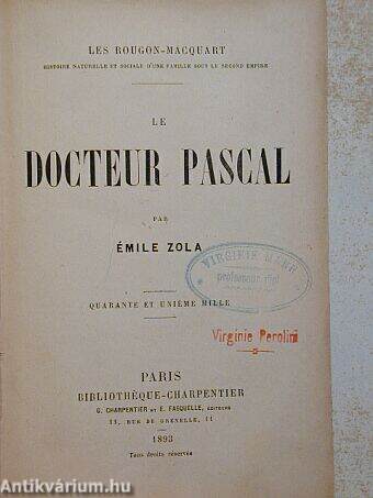 Docteur Pascal